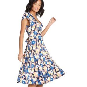 ModCloth Timelessly Lovable Knit Dress Blue